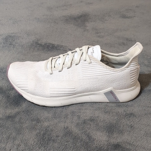 Brooks Shoes - Brooks Pure Beat Running women's Shoes Gray Purple Sz 9